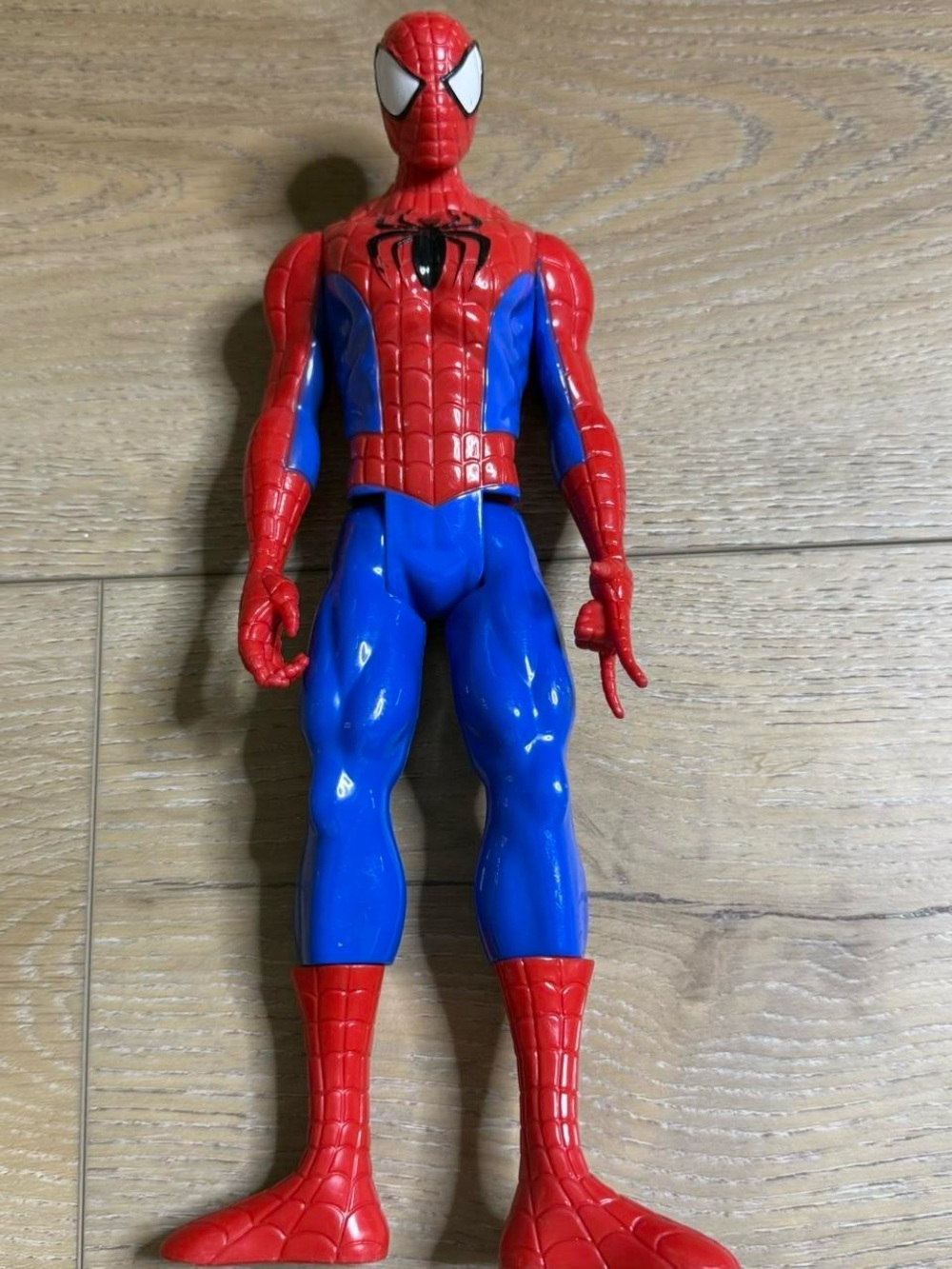 Spiderman Hasbro Titan Hero Avengers Marvel Comics 11" 2013 Action Figure